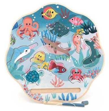 Puzzle pêche à la ligne Michelle Carlslund - Vilac